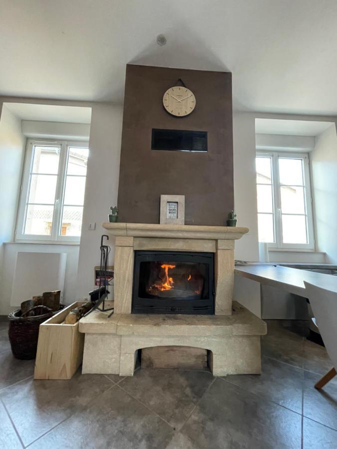 Gite De La Grenouillette Saint-Maurice-de-Satonnay 외부 사진